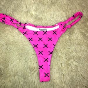Boutine La Twist Bikini Bottoms (S)